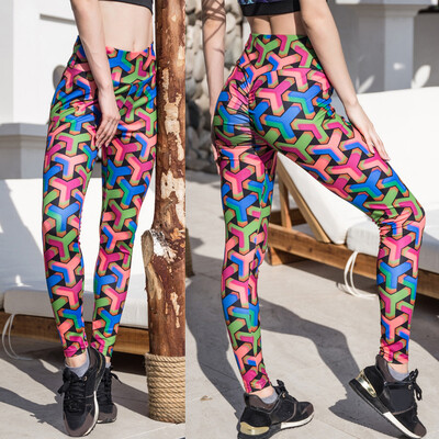 Tailored Women High Waist Yoga Print Splice Legging Running Sports Pants Trouser
Tailored Women High Waist Yoga Print Splice Legging Running Sports Pants Trouser
