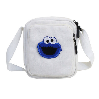 Sailing cloth bag slung ins Super Fire Ugly adorable small bag womens bag Korean Japanese Sesame Street womens summer casual sma
Sailing cloth bag slung ins Super Fire Ugly adorable small bag womens bag Korean Japanese Sesame Street womens summer casual sma
