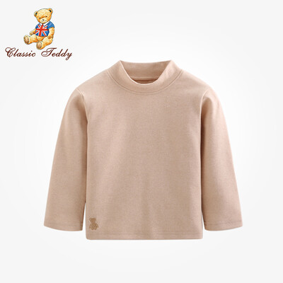 Classic Teddy Classic Teddy Childrens Long Sleeve Shirt Girls T-Shirt Childrens Tops Spring New Vertical Stripe Bear - Apricot 100
Classic Teddy Classic Teddy Childrens Long Sleeve Shirt Girls T-Shirt Childrens Tops Spring New Vertical Stripe Bear - Apricot 100