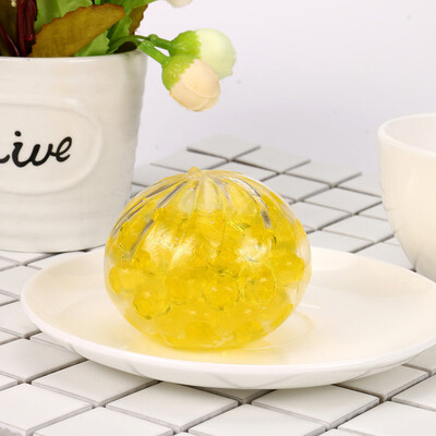 Siaonvr Spongy Bead Water Ball Decompression Bun Toys Splat Ball Anti Stress Vent Toy