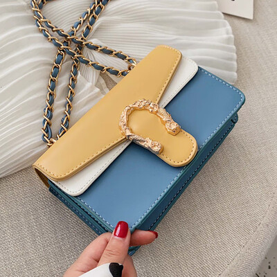 Beibao Port style small bag woman 2019 New Tide single shoulder bag chain collision Color oblique shoulder bag retro temperament s
Beibao Port style small bag woman 2019 New Tide single shoulder bag chain collision Color oblique shoulder bag retro temperament s