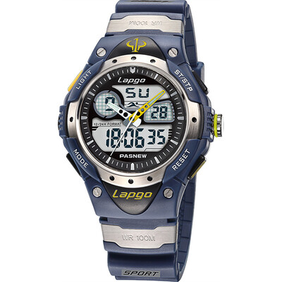 Bai shengniu junior waterproof sports watch boy junior high school student high school student electronic watch commando lapgo
Bai shengniu junior waterproof sports watch boy junior high school student high school student electronic watch commando lapgo
