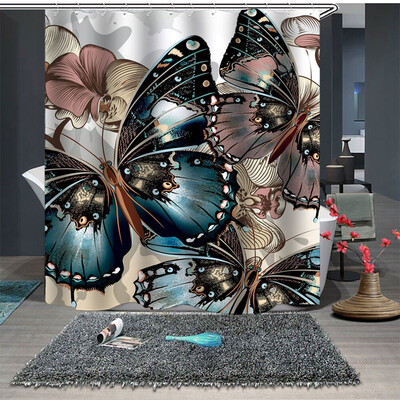 Gobestart Popular Waterproof Shower Curtain With 12 Hooks Printed Bathroom 180x180cm
Gobestart Popular Waterproof Shower Curtain With 12 Hooks Printed Bathroom 180x180cm