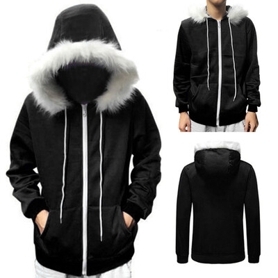 Tailored Men Women Cosplay Blue Fleece Hooded Jacket Sweater Costume Warm Sport Coat
Tailored Men Women Cosplay Blue Fleece Hooded Jacket Sweater Costume Warm Sport Coat