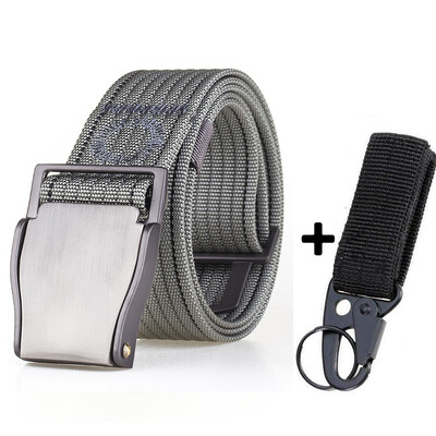 New Nylon Belt Men Army Tactical Designer Belt For Jeans Military Combat Belts Emergency Survival Waist Belt Strap Automatic
New Nylon Belt Men Army Tactical Designer Belt For Jeans Military Combat Belts Emergency Survival Waist Belt Strap Automatic