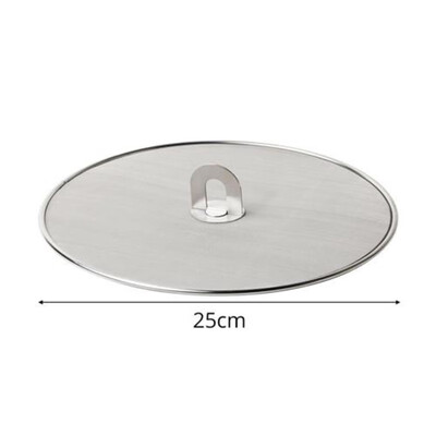 Splatter Screen Anti Grease Frying Pan Splash Guard Protect From Hot Oil Steel
Splatter Screen Anti Grease Frying Pan Splash Guard Protect From Hot Oil Steel