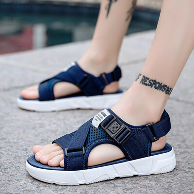 Summer slippers personality wear beach shoes mens sandals word sandals summer Korean version of the trend of leisure tide outdoor
Summer slippers personality wear beach shoes mens sandals word sandals summer Korean version of the trend of leisure tide outdoor