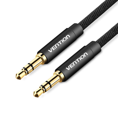 VENTION 35mm AUX Audio Cable Car-mounted Male to Male HiFi Cable Stereo Audio Cable with Fabric Weaving for Phone PC Speaker MP3
VENTION 35mm AUX Audio Cable Car-mounted Male to Male HiFi Cable Stereo Audio Cable with Fabric Weaving for Phone PC Speaker MP3