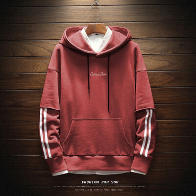 Toponeto Mens New Style Fashion Cap And Long Sleeve Guard Simple Letters Printed Jacke
Toponeto Mens New Style Fashion Cap And Long Sleeve Guard Simple Letters Printed Jacke