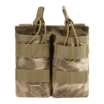 Molle Mag Pouch Double Magazine Pouch Molle Mag Carrier Holder Holster for M4 Magazine
Molle Mag Pouch Double Magazine Pouch Molle Mag Carrier Holder Holster for M4 Magazine