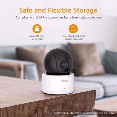 Dahua Imou IPC-A22P 2MP Wifi IP Camera Rotating PTZ Camera MIC Support SD Card Infrared Night Vision 2 Way Voice
Dahua Imou IPC-A22P 2MP Wifi IP Camera Rotating PTZ Camera MIC Support SD Card Infrared Night Vision 2 Way Voice