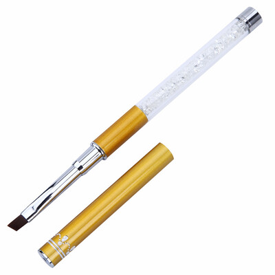 〖Follure〗1PC UV Gel Pen Nail Art Carving Pen Brushes Handle Salon Tool