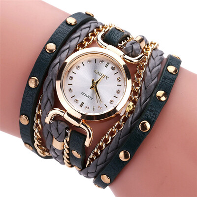 Bracelet Ladies Watch With Rhinestones Clock Womens Vintage Fashion Wristwatch Relogio Feminino Gift GAIETY High Quality
Bracelet Ladies Watch With Rhinestones Clock Womens Vintage Fashion Wristwatch Relogio Feminino Gift GAIETY High Quality