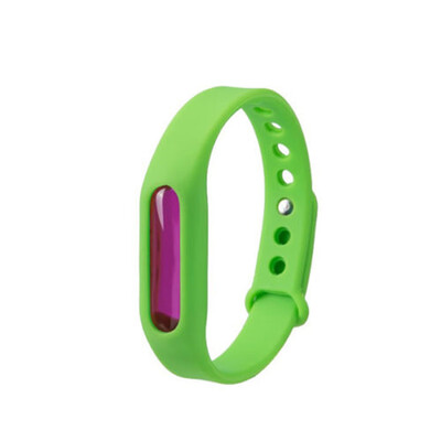 Siaonvr Anti Mosquito Pest Insect Bugs Repellent Repeller Wrist Band Bracelet Wristband