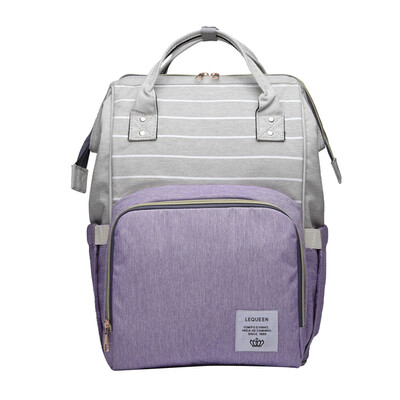 Tailored Women Waterproof Mummy Bag Multi-function Backpack Wild Large Capacity Handbag
Tailored Women Waterproof Mummy Bag Multi-function Backpack Wild Large Capacity Handbag