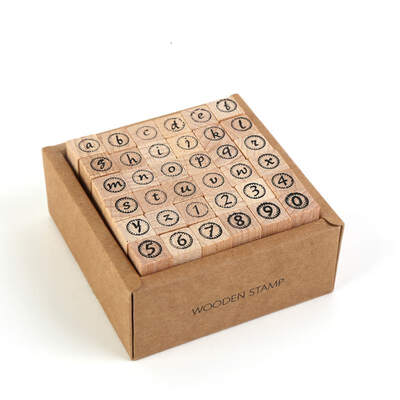 Vintage Style Craft Seal Wooden Digital English Stamp Wooden Alphabet Number Seal Set Standardized Stamps English Letter Stamp
Vintage Style Craft Seal Wooden Digital English Stamp Wooden Alphabet Number Seal Set Standardized Stamps English Letter Stamp
