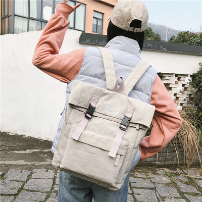 The ancient feeling girl bag female college students backpack Korean tide high school large capacity simple Joker campus backpack
The ancient feeling girl bag female college students backpack Korean tide high school large capacity simple Joker campus backpack