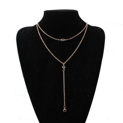 2018 New Fashion Multilayer Crystal Necklace Hot Jewelry Female Necklace Wholesale
2018 New Fashion Multilayer Crystal Necklace Hot Jewelry Female Necklace Wholesale