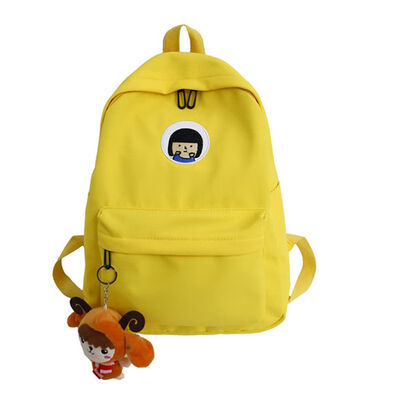 Cartoon cute girl schoolbag Korean version Campus Style Senior high school students backpack Japanese version junior high school s
Cartoon cute girl schoolbag Korean version Campus Style Senior high school students backpack Japanese version junior high school s