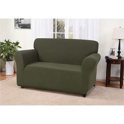 SUPIN Jersey knit Loveseat slipcover Polyester&Spandex 2 Seater Cushion Couch CoverSlipcovers Furniture Protectors 7701
SUPIN Jersey knit Loveseat slipcover Polyester&Spandex 2 Seater Cushion Couch CoverSlipcovers Furniture Protectors 7701