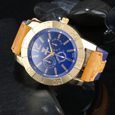 Gobestart Luxury Men Watch Business Large Dial Watch Fashion Quartz Silica Gel Belt Watch
Gobestart Luxury Men Watch Business Large Dial Watch Fashion Quartz Silica Gel Belt Watch