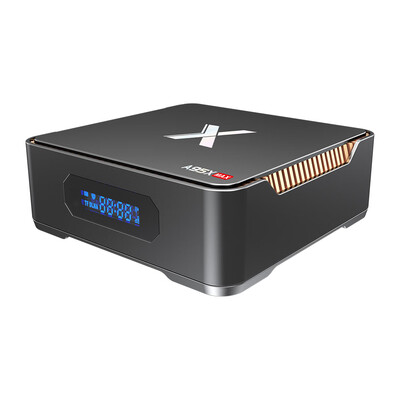 A95X MAX Smart Android 81 TV Box Amlogic S905X2 4GB 64GB UHD 4K Set Top Box VP9 H265 24G 5G WiFi 1000M LAN BT42 HD Media P
A95X MAX Smart Android 81 TV Box Amlogic S905X2 4GB 64GB UHD 4K Set Top Box VP9 H265 24G 5G WiFi 1000M LAN BT42 HD Media P