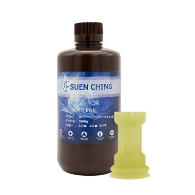 SOYC Plant-based Resin Material 3D Printing Rapid Resin Material for UV Light Curing 3D Pinters LCD for Anycubic Photon Anet Spark
SOYC Plant-based Resin Material 3D Printing Rapid Resin Material for UV Light Curing 3D Pinters LCD for Anycubic Photon Anet Spark