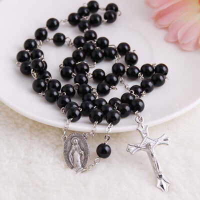 Cute New Church Priest Prayer Necklace Catholic Rosary Men&Women Long Chain Beaded Cross Pendant Necklace Jewelry
Cute New Church Priest Prayer Necklace Catholic Rosary Men&Women Long Chain Beaded Cross Pendant Necklace Jewelry