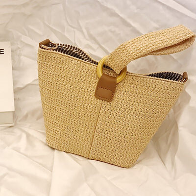Fashion Designer Straw Bags For Women Summer Ladies Beach Bag Vintage Handmade Knitting Crossbody Bags Casual Shoulder Bags
Fashion Designer Straw Bags For Women Summer Ladies Beach Bag Vintage Handmade Knitting Crossbody Bags Casual Shoulder Bags