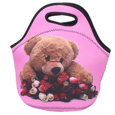 Greensen Portable Neoprene Waterproof Insulated Thermal Tote Food Lunch Carry Storage Handbag Box Bag 
Greensen Portable Neoprene Waterproof Insulated Thermal Tote Food Lunch Carry Storage Handbag Box Bag