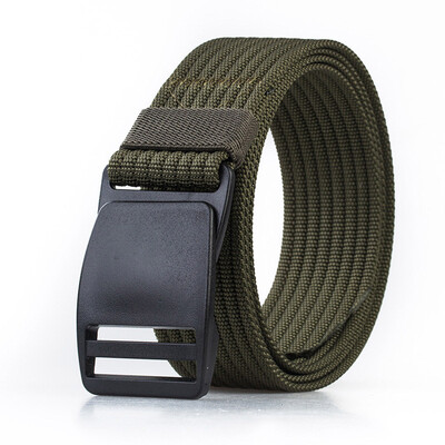 New Unisex belt Solid Color Nylon Automatic Buckle Women belt Wear Resistant Casual Cowboy pants Wild Men belt
New Unisex belt Solid Color Nylon Automatic Buckle Women belt Wear Resistant Casual Cowboy pants Wild Men belt