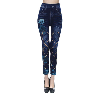 New Fashion Slim Women Leggings Faux Denim Jeans Leggings Sexy Hole Heart Printing Casual Women Clothing Pencil Pants WD46
New Fashion Slim Women Leggings Faux Denim Jeans Leggings Sexy Hole Heart Printing Casual Women Clothing Pencil Pants WD46
