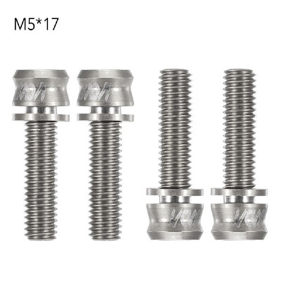 4PCS Bicycle Bike Stem Screws Hex Bolts Ultralight Cycling Titanium Alloy Fixing Screws Accessories
4PCS Bicycle Bike Stem Screws Hex Bolts Ultralight Cycling Titanium Alloy Fixing Screws Accessories