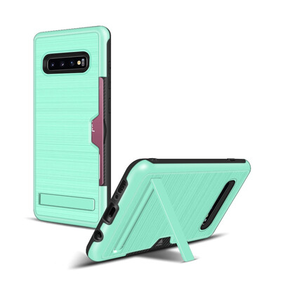 Hybrid Bumper Case Samsung Galaxy S10 S10 Plus Card Holder Stand Cover Samsung S10 Plus SM G975F G975X G975FDS Armor Case 64"
Hybrid Bumper Case Samsung Galaxy S10 S10 Plus Card Holder Stand Cover Samsung S10 Plus SM G975F G975X G975FDS Armor Case 64"
