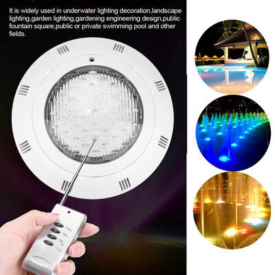 Greensen 30W 300 LED RGB Multi-Color Underwater Swimming Pool Bright Light with Remote Control
Greensen 30W 300 LED RGB Multi-Color Underwater Swimming Pool Bright Light with Remote Control