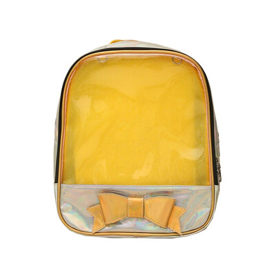 Tailored Women Ladies Fashion Bowknot Transparent Shoulder Handbag Backpack Casual Bags
Tailored Women Ladies Fashion Bowknot Transparent Shoulder Handbag Backpack Casual Bags