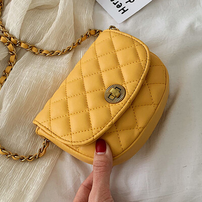 Women 2019 new fashion Korean Ling lattice chain bag simple temperament single shoulder diagonal womens bag
Women 2019 new fashion Korean Ling lattice chain bag simple temperament single shoulder diagonal womens bag