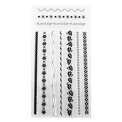 Silicone Transparent Seals Clear Stamps for DIY Scrapbooking Photo Album 
Silicone Transparent Seals Clear Stamps for DIY Scrapbooking Photo Album