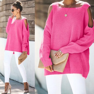 〖Follure〗Womens Off The Shoulder Sweater Casual Knitted Loose Long Sleeve Pullover
〖Follure〗Womens Off The Shoulder Sweater Casual Knitted Loose Long Sleeve Pullover