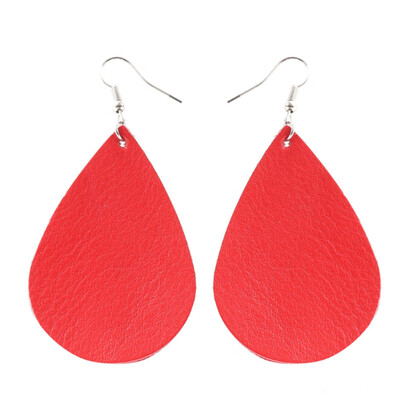 New Fashion Women Jewelry Leather Teardrop Waterdrop Bohemian Earrings 
New Fashion Women Jewelry Leather Teardrop Waterdrop Bohemian Earrings