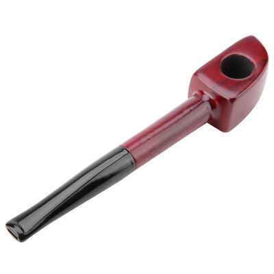 Greensen 3mm Mini Rosewood Tobacco Pipe Portable Smoking Cigarette Wooden Pipe with Paper Core Filter
Greensen 3mm Mini Rosewood Tobacco Pipe Portable Smoking Cigarette Wooden Pipe with Paper Core Filter