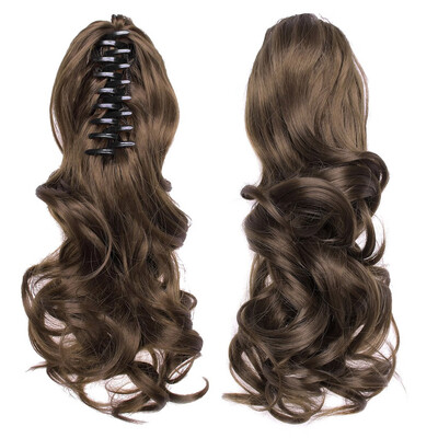 Gobestart Long Hair Bun Wig PonyTail Matte High Temperature Silk Fiber Claw Clip 17 Inch
Gobestart Long Hair Bun Wig PonyTail Matte High Temperature Silk Fiber Claw Clip 17 Inch