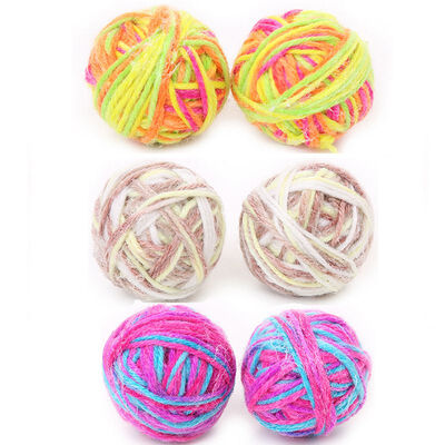 6 Pcslot Pet Durable Ball Toys for Solving Boredom Cats&Puppy Exercise Toys with Bells
6 Pcslot Pet Durable Ball Toys for Solving Boredom Cats&Puppy Exercise Toys with Bells