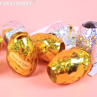 FUNNYBUNNY Wedding Celebration Ribbon Balloon Birthday Party Creative Plastic Laser Ribbon Home Decoration Balloon Rope
FUNNYBUNNY Wedding Celebration Ribbon Balloon Birthday Party Creative Plastic Laser Ribbon Home Decoration Balloon Rope