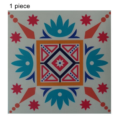 1PC Self Adhesive Retro Tile Stickers Waterproof PVC Removable Wall Stickers Decals for Kitchen Bathroom Home Tidy Protection
1PC Self Adhesive Retro Tile Stickers Waterproof PVC Removable Wall Stickers Decals for Kitchen Bathroom Home Tidy Protection
