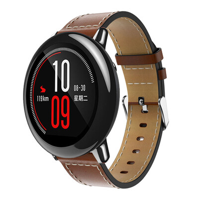 〖Follure〗Replacement Leather Watch Bracelet Strap Band For Xiaomi Huami Amazfit A1602 BK
〖Follure〗Replacement Leather Watch Bracelet Strap Band For Xiaomi Huami Amazfit A1602 BK