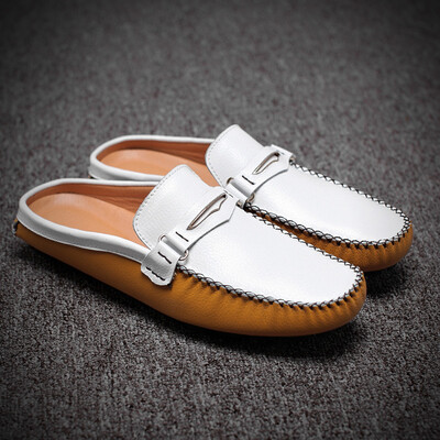 Half slippers mens summer heels cool lazy people pedal bean shoes mens slippers mens trendy sandals mens wear
Half slippers mens summer heels cool lazy people pedal bean shoes mens slippers mens trendy sandals mens wear