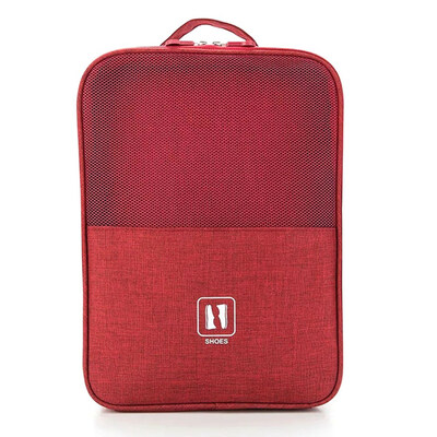 Portable Trolley Travel Shoe Bag Travel Waterproof Shoe Storage Bag