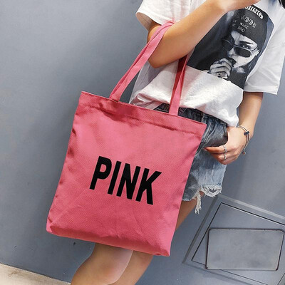 Women Canvas Shoulder Bag Letters Print Large Capacity Zippered Shopping Totes Handbag
Women Canvas Shoulder Bag Letters Print Large Capacity Zippered Shopping Totes Handbag