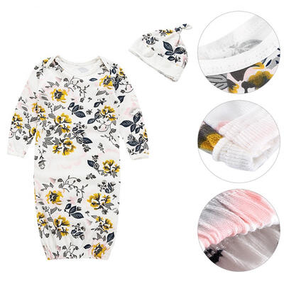 Greensen 2Pcs Receiving Blanket Kit Newborn Baby Floral Printing Shower Swaddle with Sleeping Hat
Greensen 2Pcs Receiving Blanket Kit Newborn Baby Floral Printing Shower Swaddle with Sleeping Hat